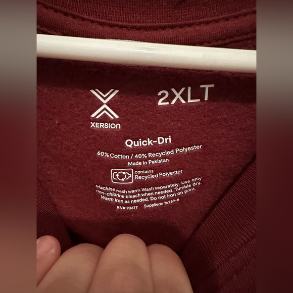 Xersion Men’s crewneck sweater - Picture 4 of 4